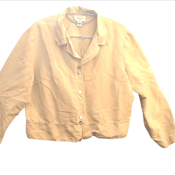 Talbots Utility Jacket in Tan - Picture 1 of 10